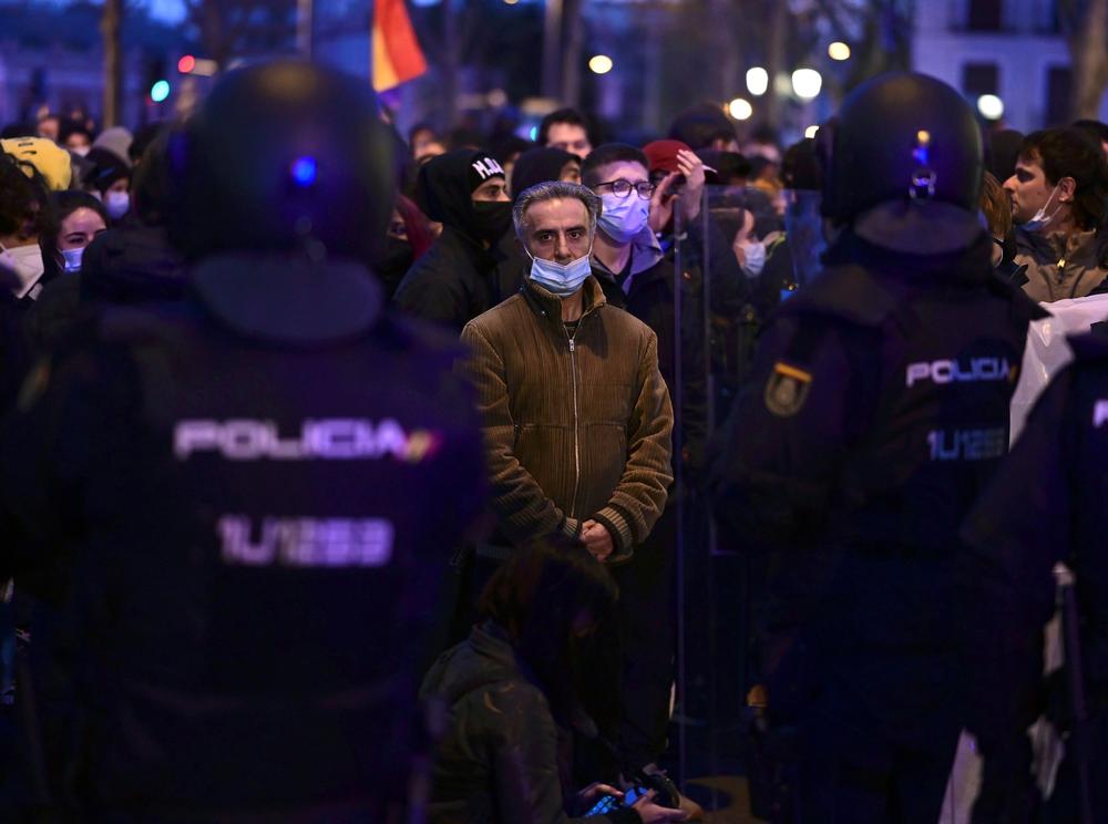 MANIFESTACIÁ“N EN MADRID  / VÁ­CTOR LERENA