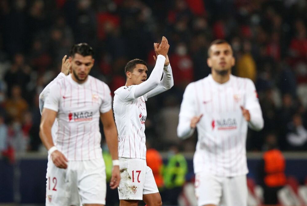 Lille OSC vs Sevilla FC  / YOAN VALAT