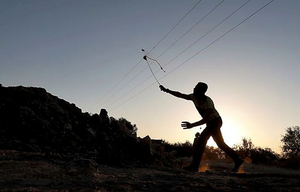 Los palestinos han llevado a cabo protestas y movilizaciones para exigir la salida de los hebreos. 