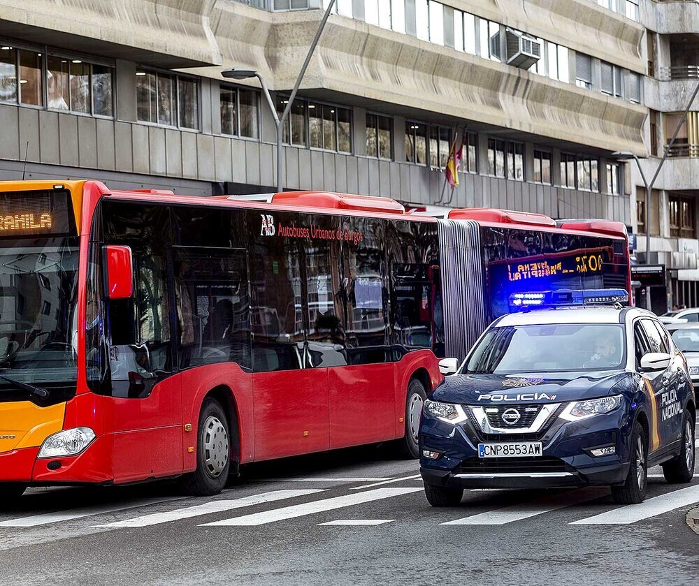 Le piden 7 años y medio de cárcel por tocamientos en un bus urbano de  Burgos | Noticias Diario de Burgos