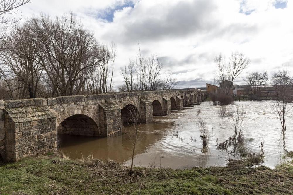 Río Arlanza en Tordomar  / PATRICIA