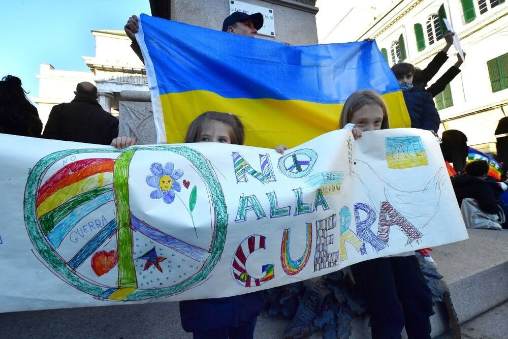 Europa sale a la calle para pedir el fin de la guerra