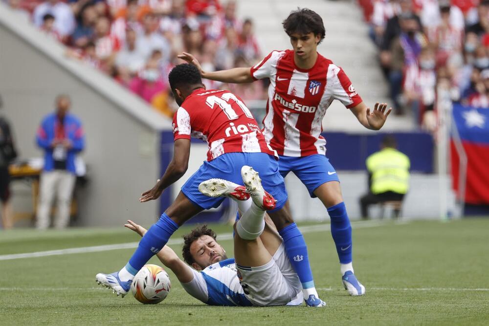 Carrasco restaca al Atletico