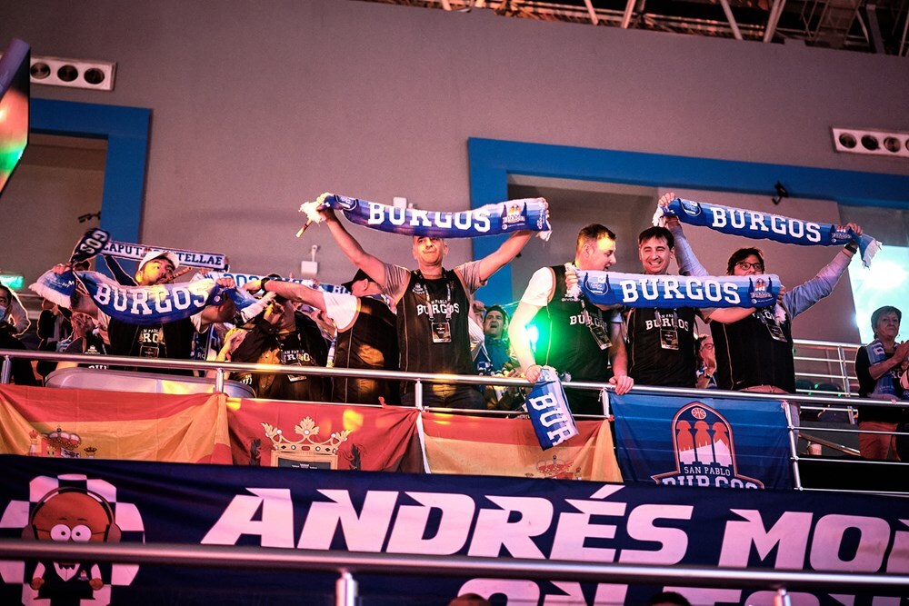 San Pablo Burgos-Flamengo, final de la Copa Intercontinental.  / HENDRIK OSULA (FIBA)