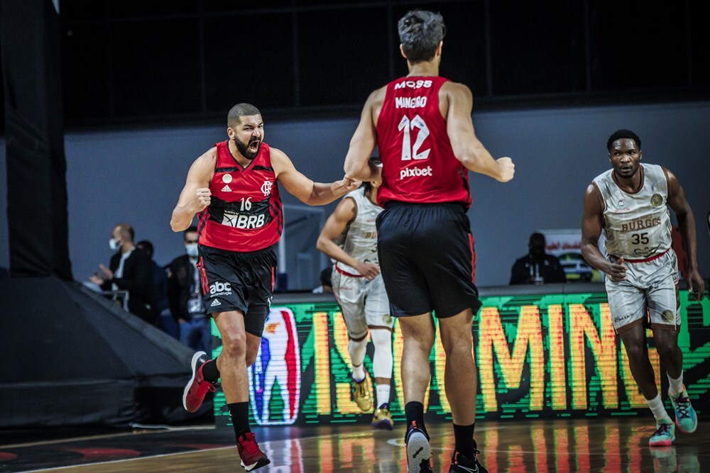 San Pablo Burgos-Flamengo, final de la Copa Intercontinental.  / HENDRIK OSULA (FIBA)