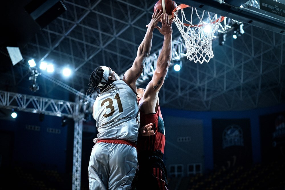 San Pablo Burgos-Flamengo, final de la Copa Intercontinental.  / HENDRIK OSULA (FIBA)