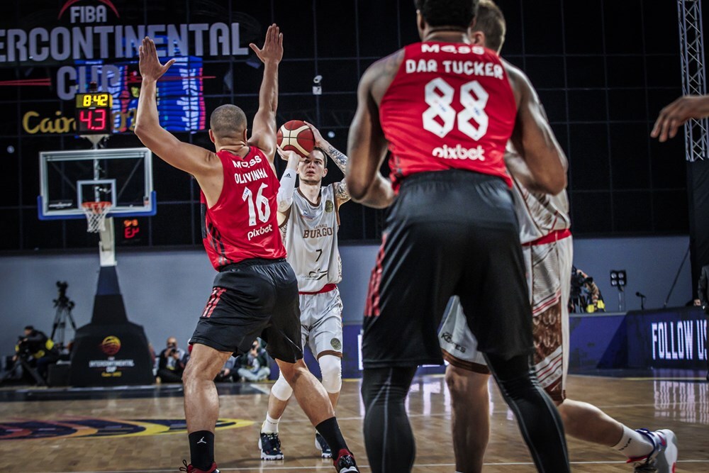 San Pablo Burgos-Flamengo, final de la Copa Intercontinental.  / HENDRIK OSULA (FIBA)