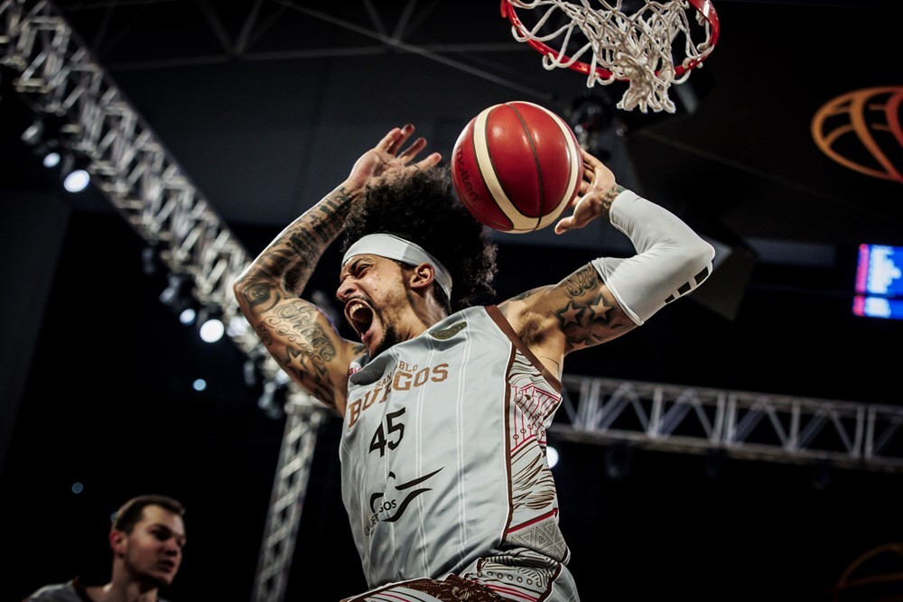 San Pablo Burgos-Flamengo, final de la Copa Intercontinental.  / HENDRIK OSULA (FIBA)