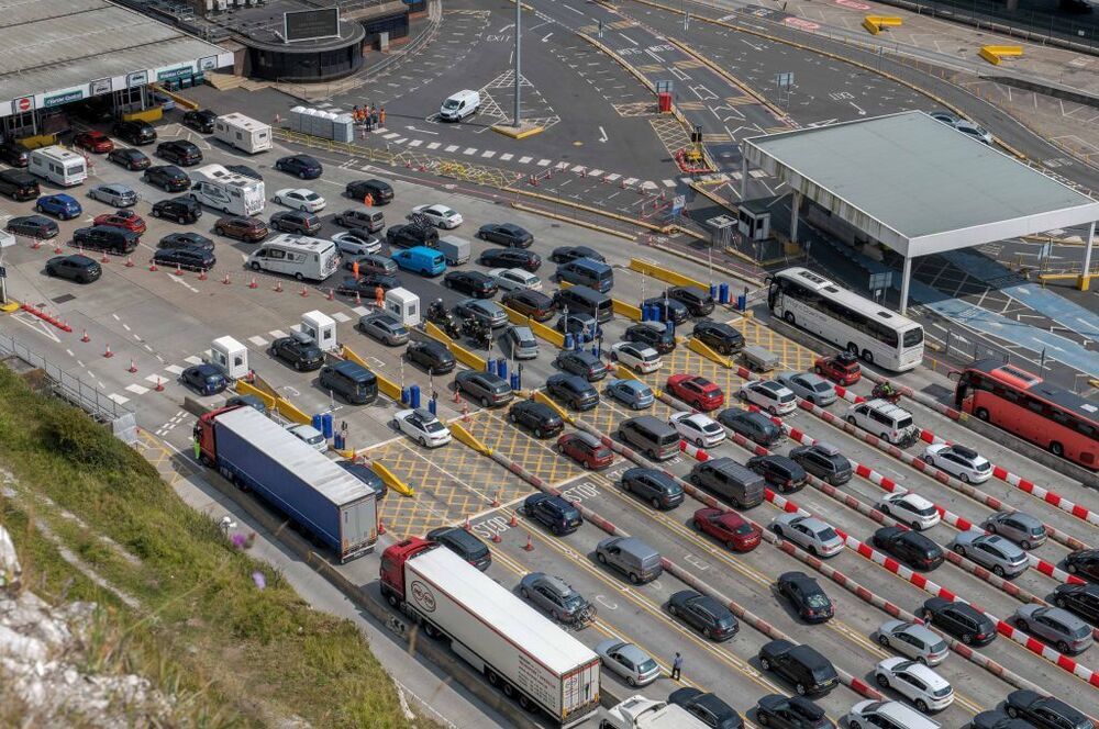 France and UK blame each other for traffic jams at Dover