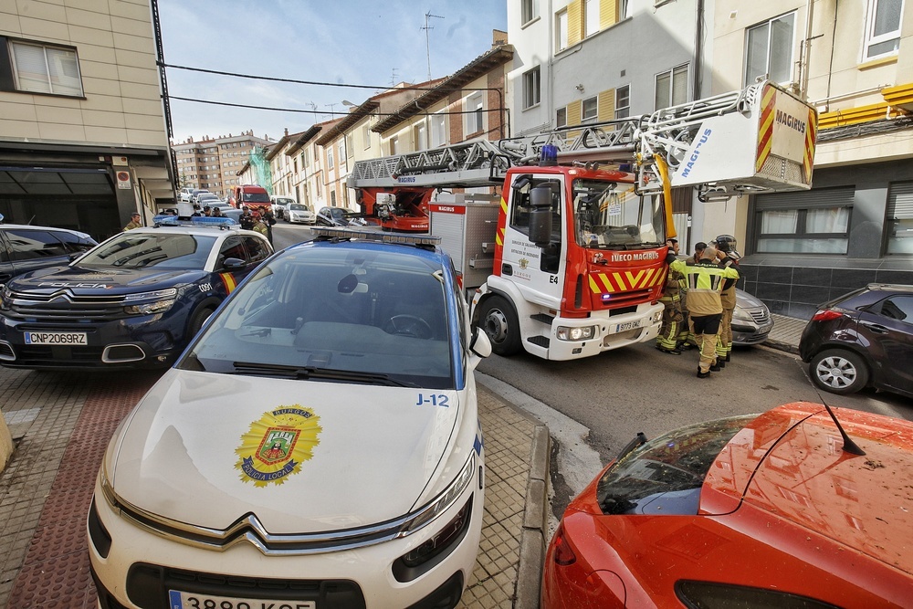 Sofocado Un Incendio En Una Casa Okupa En Calderón De La Barca En ...