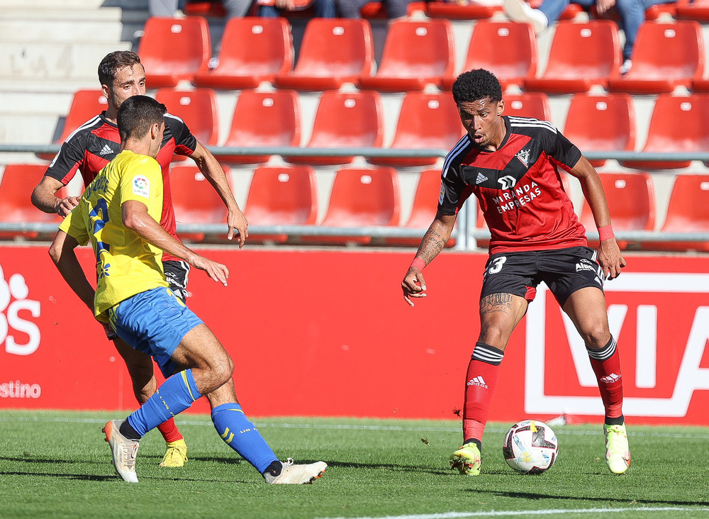 U. d. las palmas contra mirandés