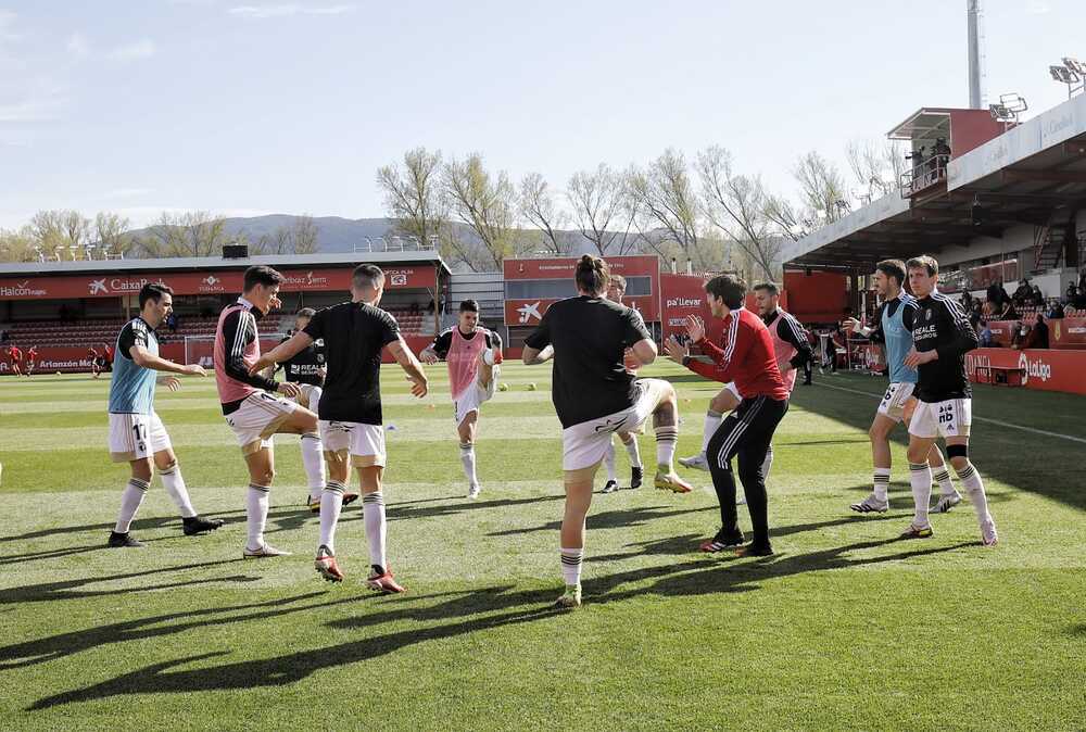 Mirandes - Burgos | EN DIRECTO  / VALDIVIELSO