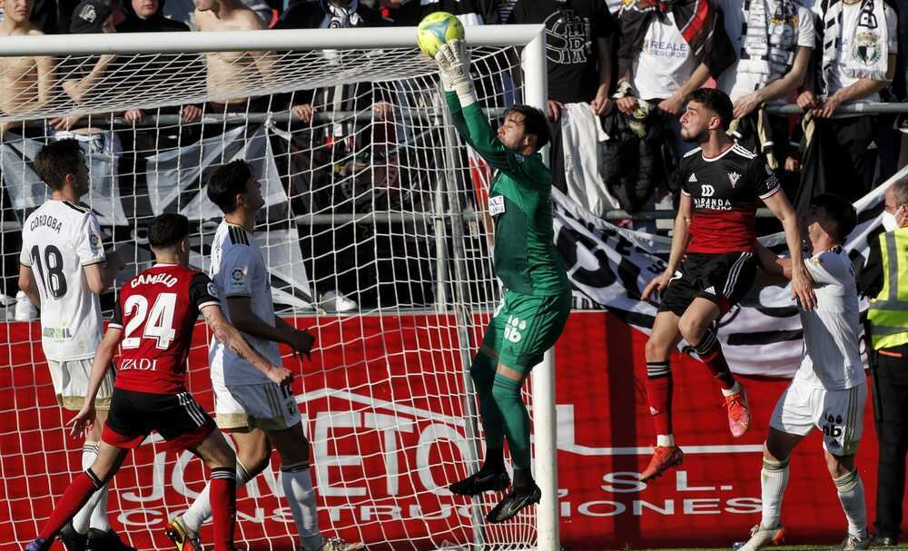 EN DIRECTO | Mirandés - Burgos CF  / Diario de Burgos