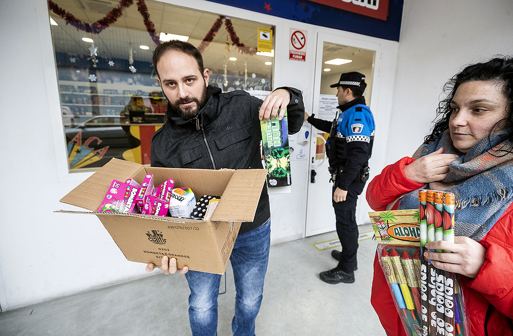 El uso de petardos o pirotecnia en Córdoba está sancionado con multas de  100 a 600.000 euros