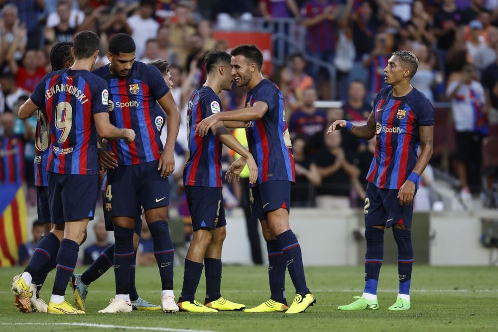 FC Barcelona  -  Real Valladolid  / TONI ALBIR