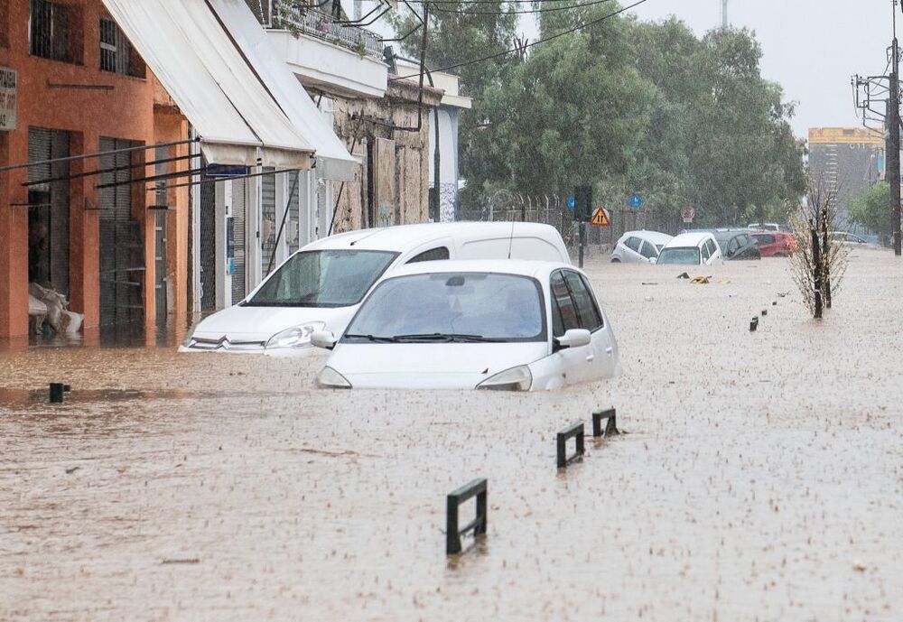 Extreme weather conditions in Volos  / HATZIPOLITIS NICOLAOS