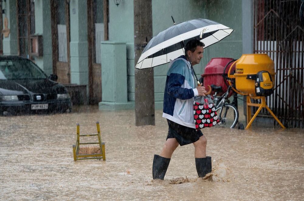 Extreme weather conditions in Volos  / HATZIPOLITIS NICOLAOS