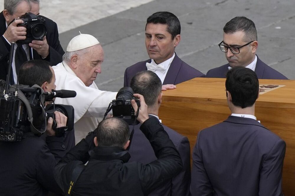 El Funeral De Benedicto XVI, En Imágenes - Diario De Burgos