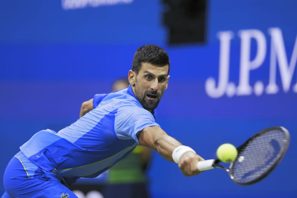 US Open Tennis - Day 14  / JUSTIN LANE