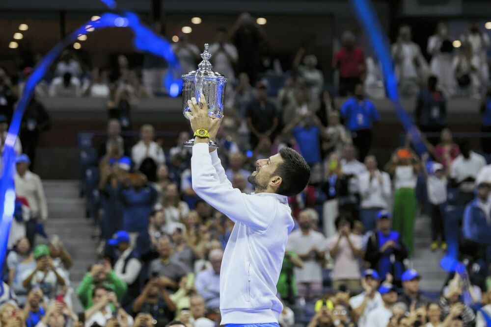 US Open Tennis - Day 14  / JUSTIN LANE