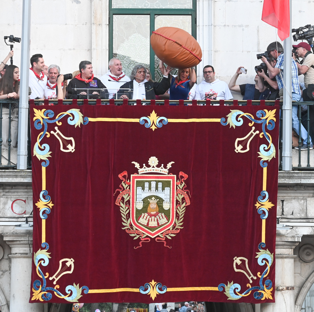 Sampedros 2023. Las fiestas de Burgos acaban de arrancar.  / RICARDO ORDÓÑEZ (ICAL)