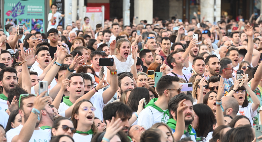 Sampedros 2023. Las fiestas de Burgos acaban de arrancar.  / RICARDO ORDÓÑEZ (ICAL)