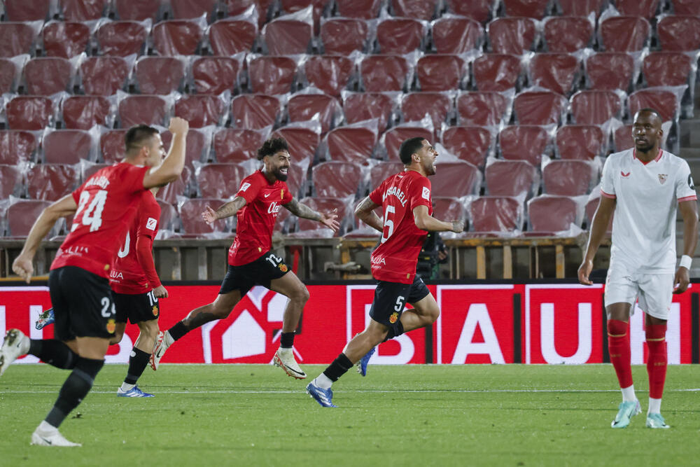 Larin y el VAR salvan al Mallorca 