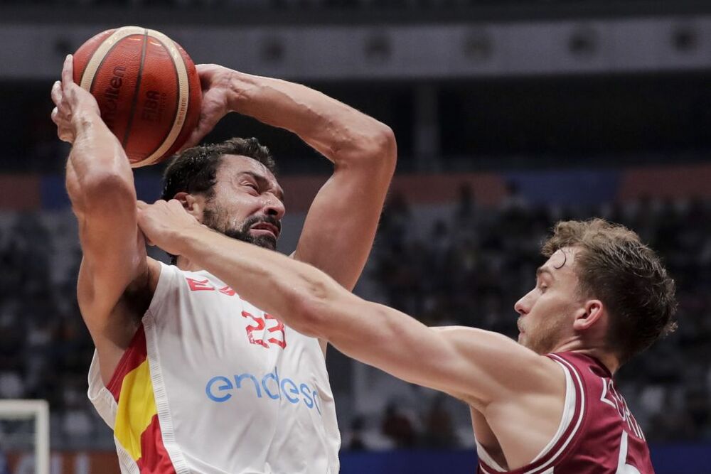 FIBA Basketball World Cup 2023 - Spain vs Latvia  / MAST IRHAM