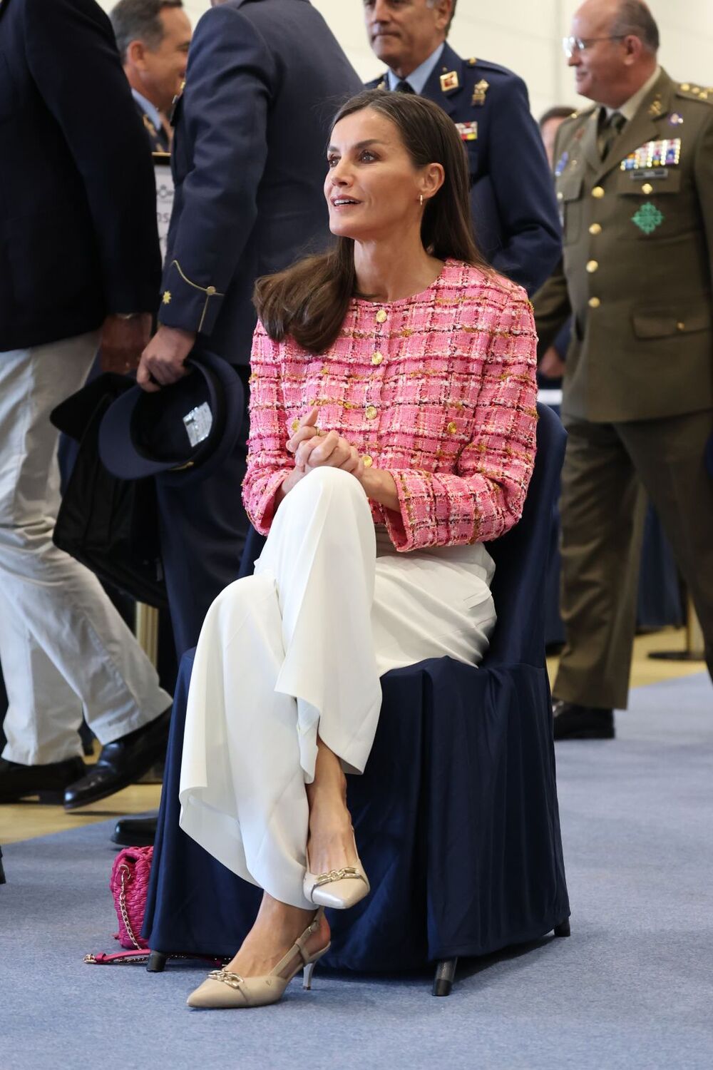 La Reina Letizia preside el Centenario de la primera aeroevacuación médica en España  / ANTONIO GUTIÉRREZ