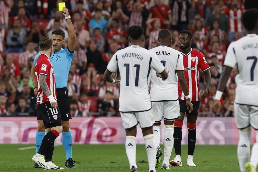 ATHLETIC - REAL MADRID  / MIGUEL TOÑA