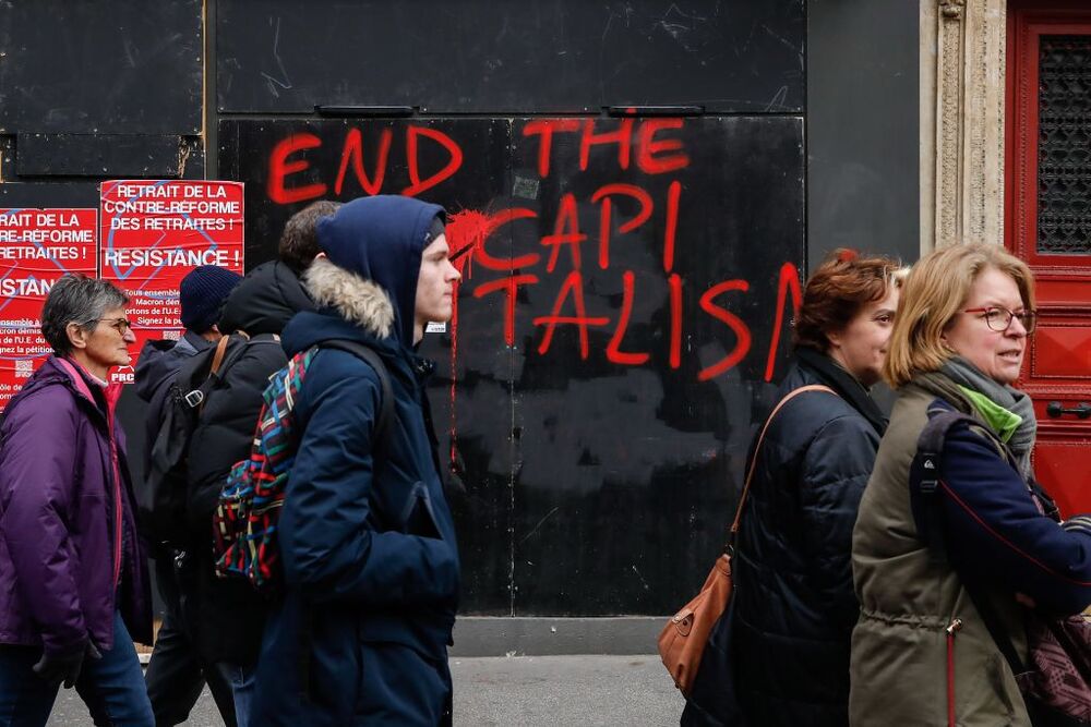 Mobilization in France against the government's reform of pensions  / TERESA SUAREZ