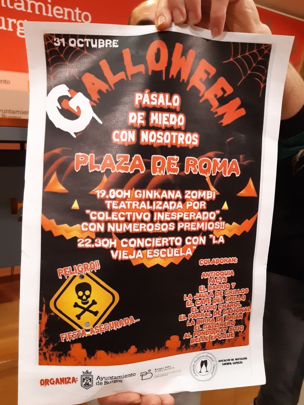 'Galloween' llenará de zombis y música ochentera la plaza Roma