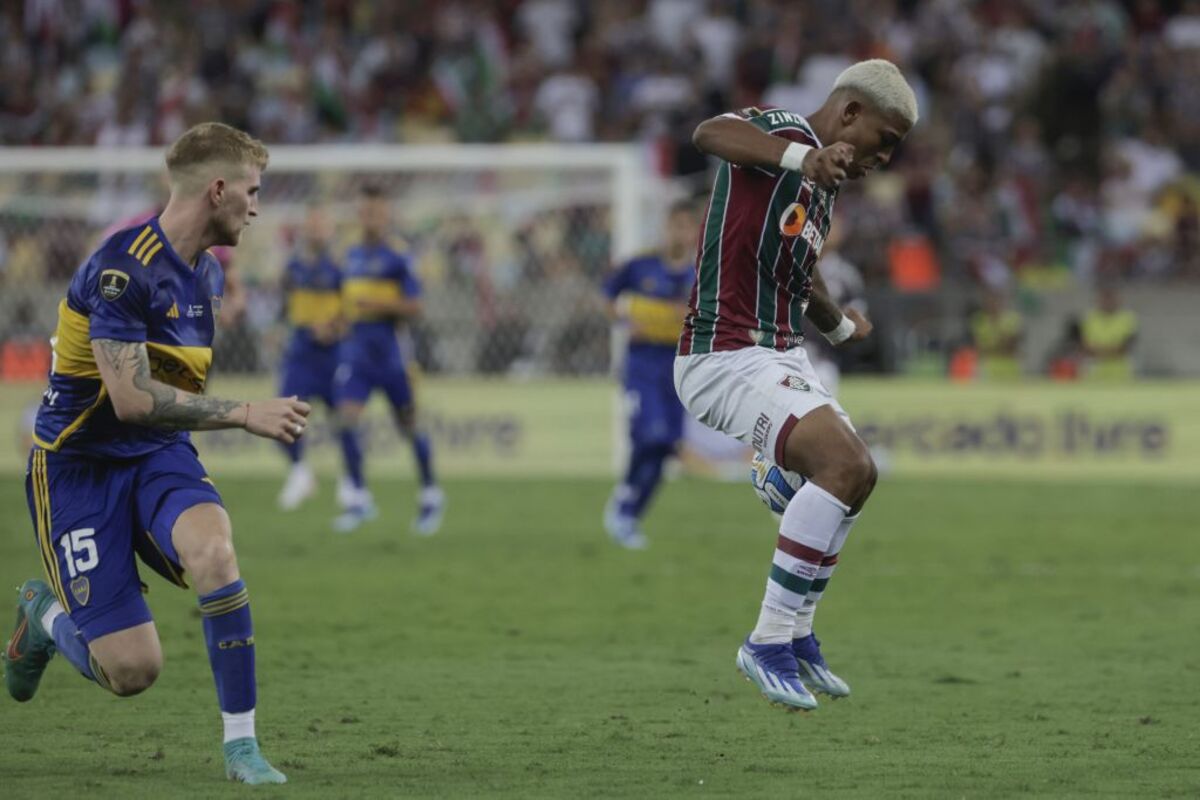 Boca Juniors - Fluminense  / ANTONIO LACERDA