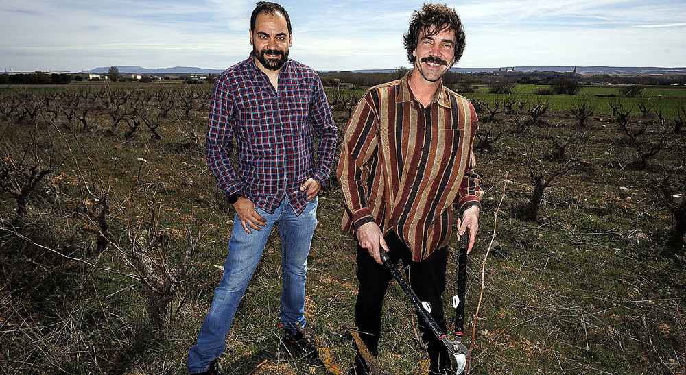 Fernando Santamaría y Luis Rodríguez | Bodegas Decorus. Santa Inés.