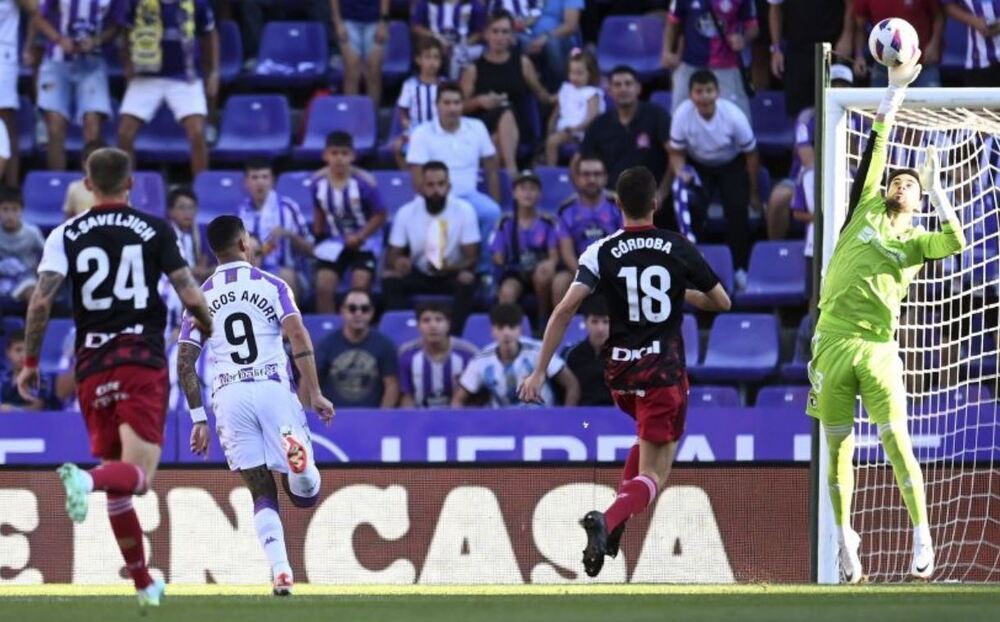 El Burgos trata de reaccionar en Zorrilla (1-0)