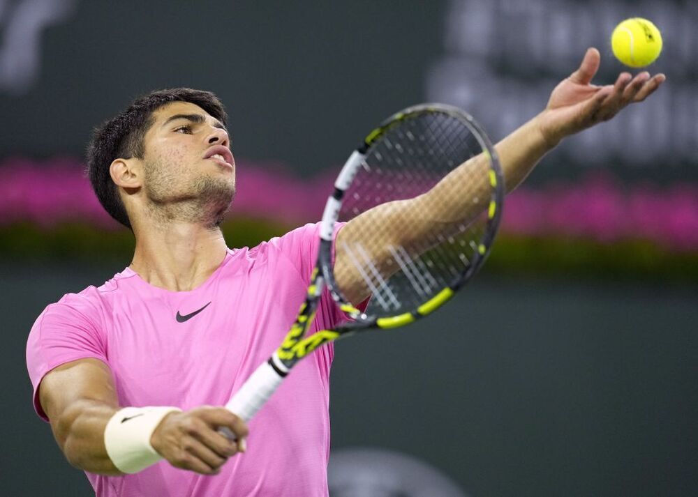 Alcaraz devora a Kokkinakis en su estreno en Indian Wells Noticias