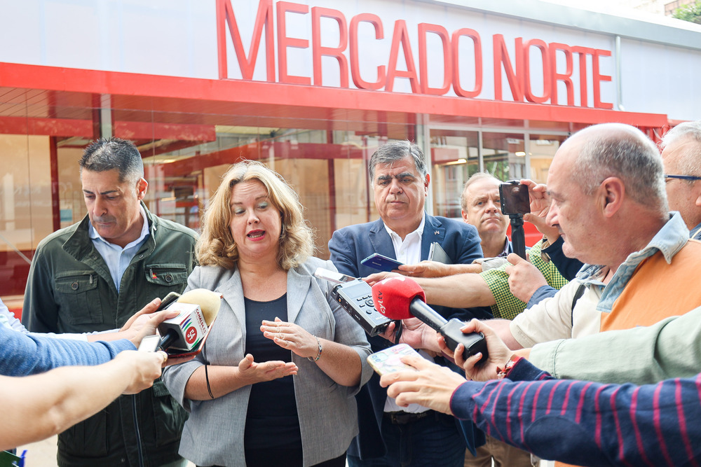 Visita al Mercado Norte   / LUIS LÓPEZ ARAICO