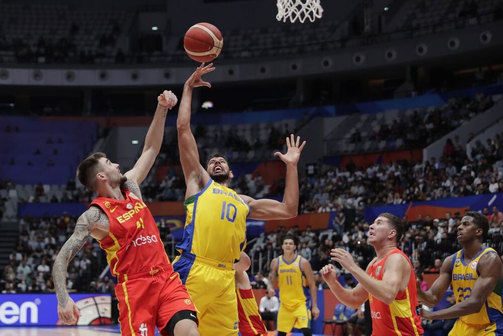 FIBA Basketball World Cup 2023 - Brazil vs Spain  / MAST IRHAM