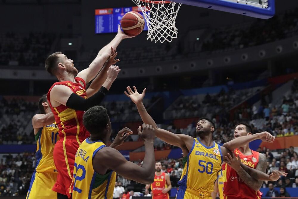 FIBA Basketball World Cup 2023 - Brazil vs Spain  / ADI WEDA