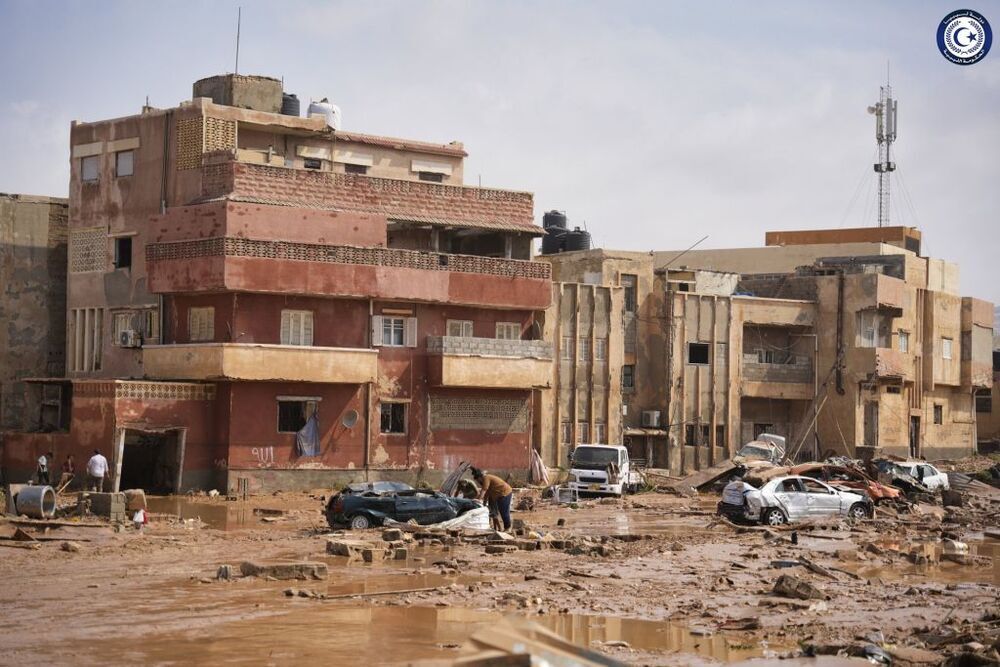 Las inundaciones dejan cerca de 10.000 desaparecidos en Libia