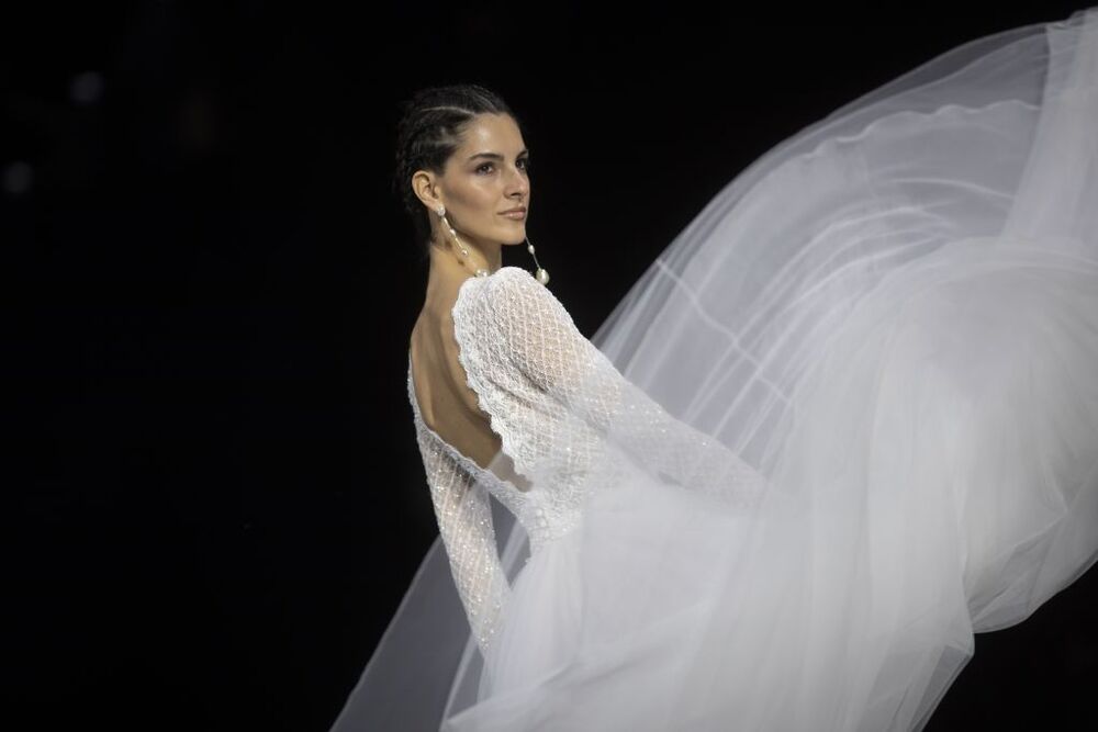 Rosa Clará- Bridal Week  / MARTA PÉREZ