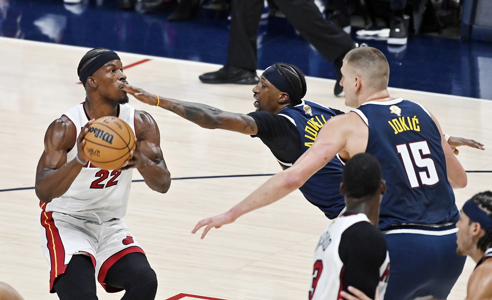 NBA Finals Game 2 - Miami Heat at Denver Nuggets  / EFE