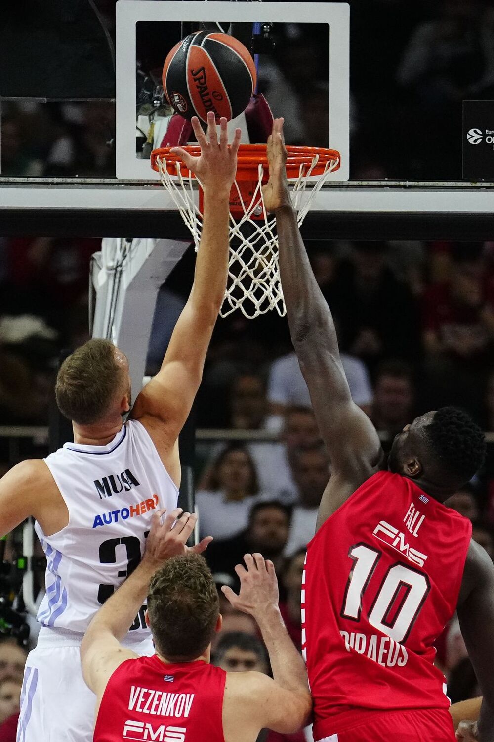 Olympiacos - Real Madrid  / ENRIC FONTCUBERTA