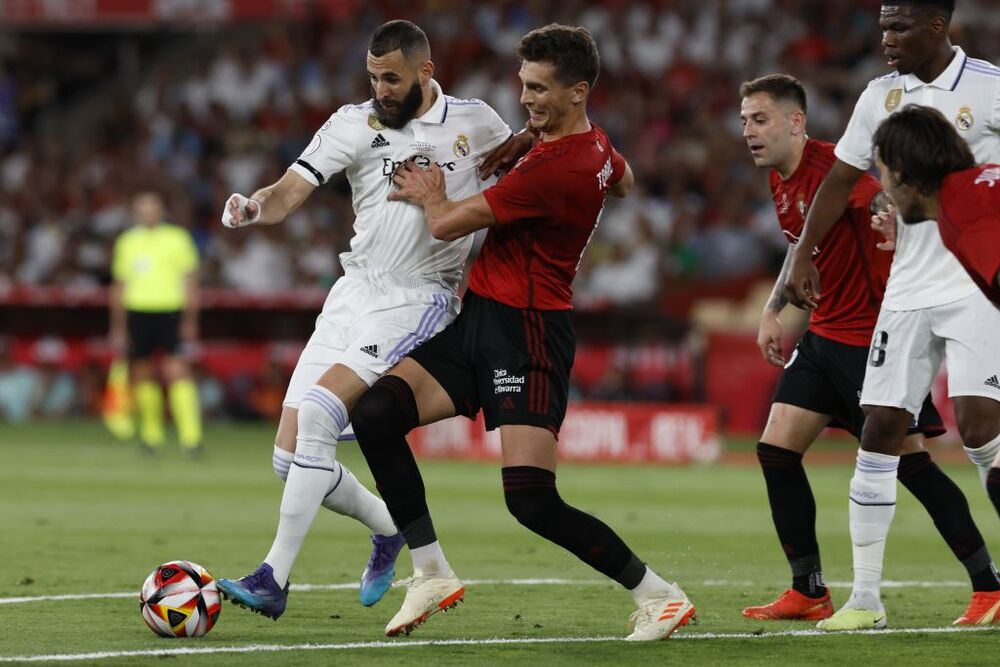 REAL MADRID / OSASUNA  / JULIO MUNOZ