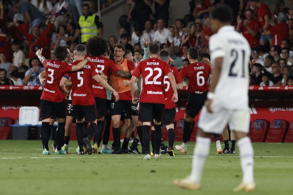 REAL MADRID / OSASUNA  / JULIO MUNOZ