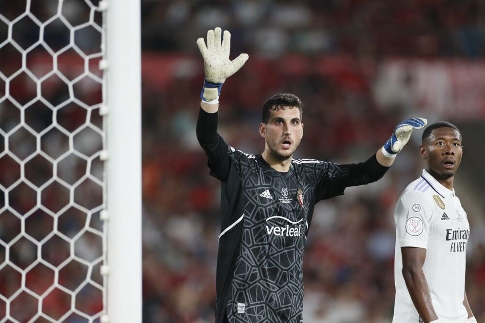 REAL MADRID / OSASUNA  / JOSE MANUEL VIDAL