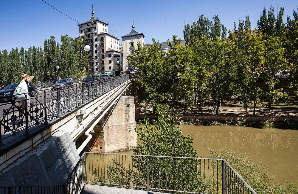 Detectan mercurio en los peces del Duero en Aranda