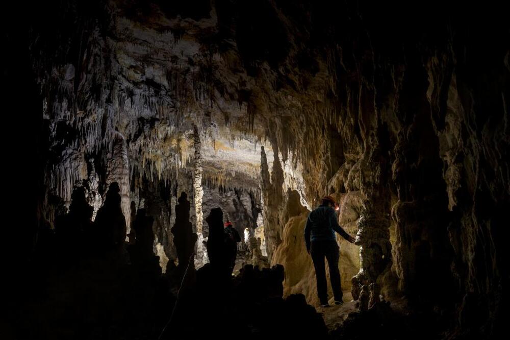 Cueva de Kaite es la otra Catedral de Burgos.  / ALBERTO RODRIGO