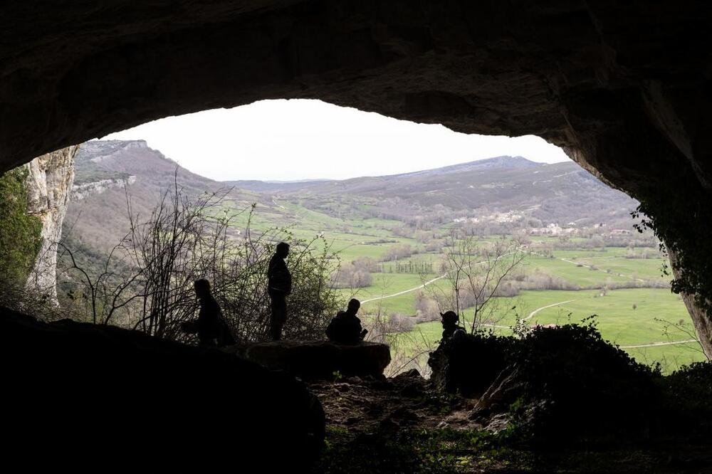 Cueva de Kaite es la otra Catedral de Burgos.  / ALBERTO RODRIGO