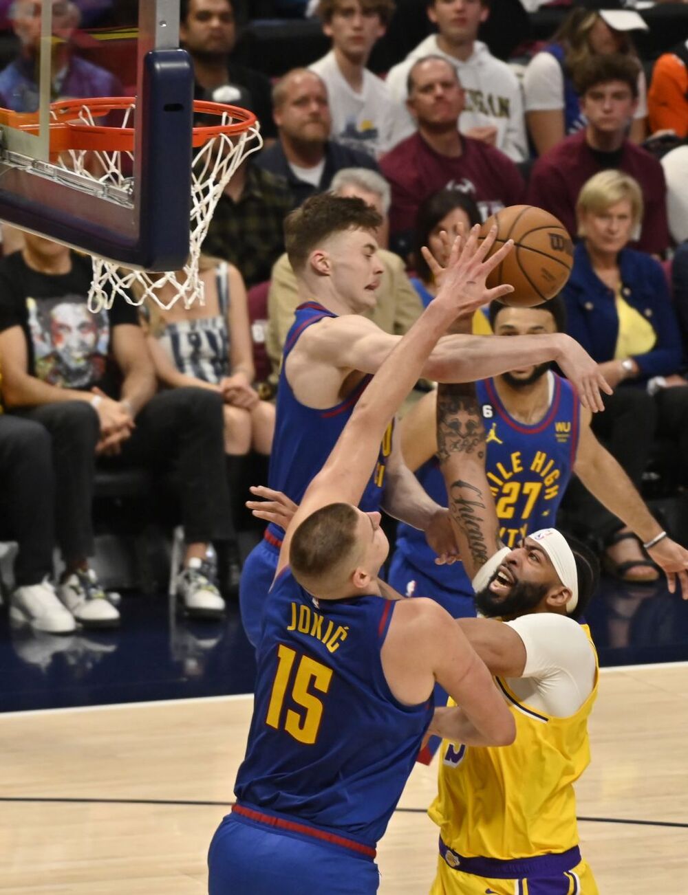 NBA Western Conference Finals - Los Angeles Lakers at Denver Nuggets